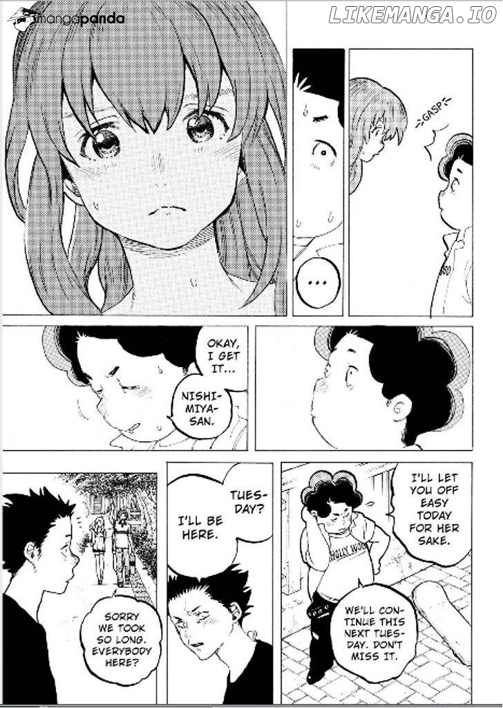 A Silent Voice, Chapter 36 image 17